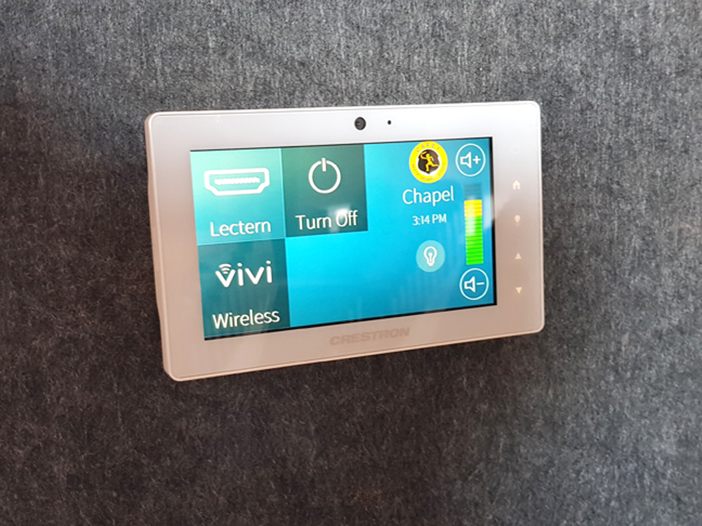 Carey Grammar School Audio Visual Church Chapel Melbourne