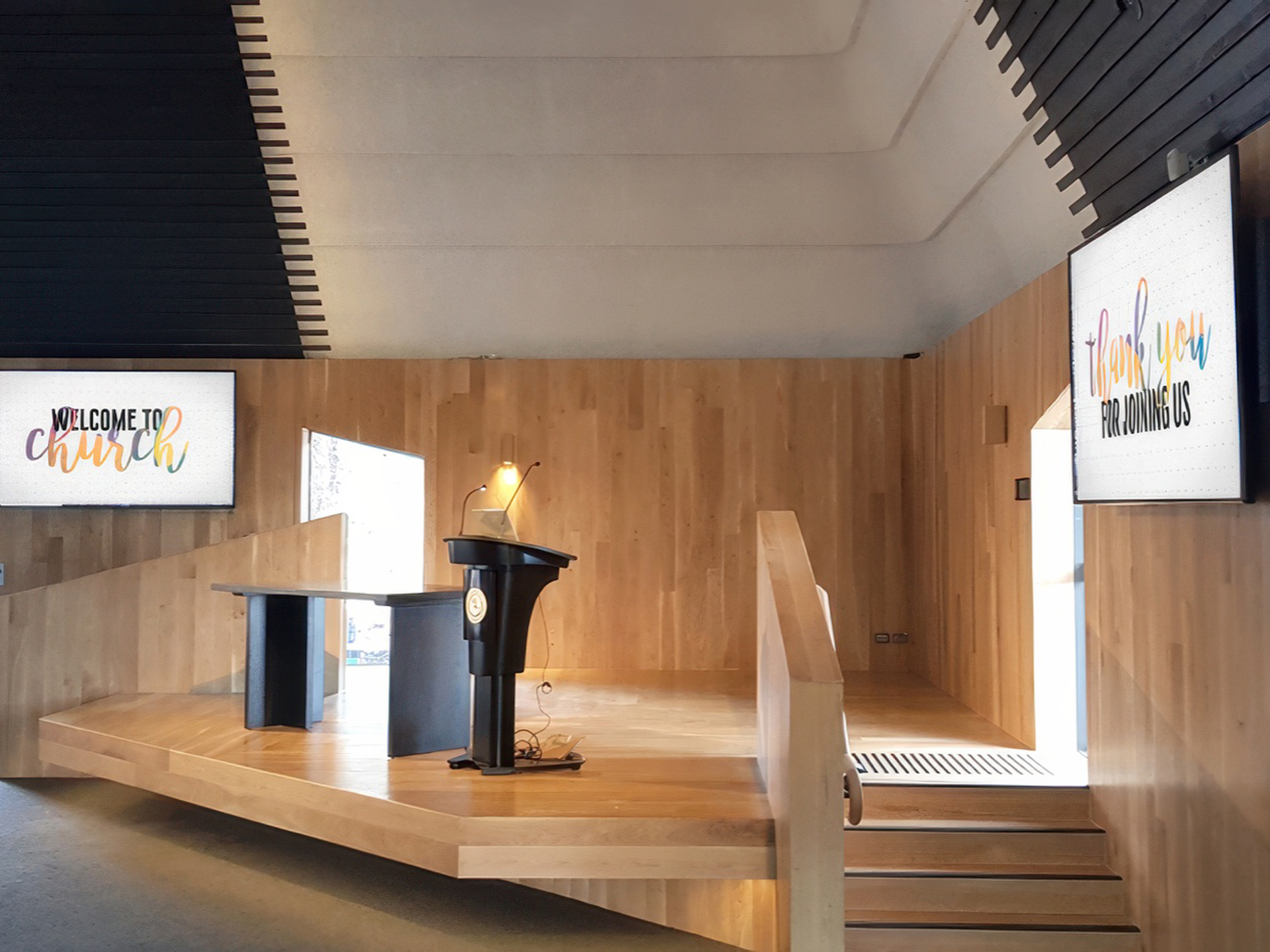 Carey Grammar School Audio Visual Church Chapel Melbourne