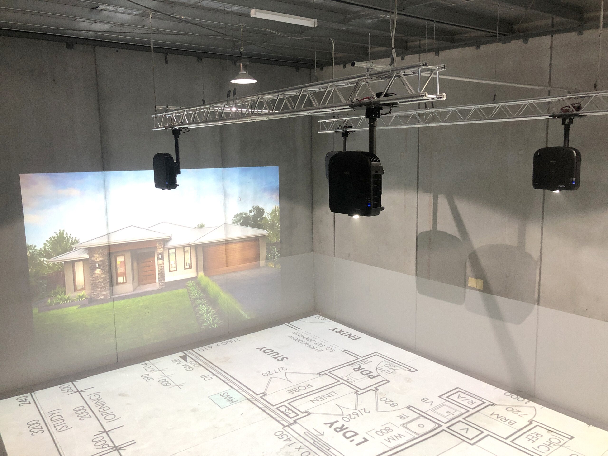 Combined Builders Floor Plans Floor Projection Melbourne Australia