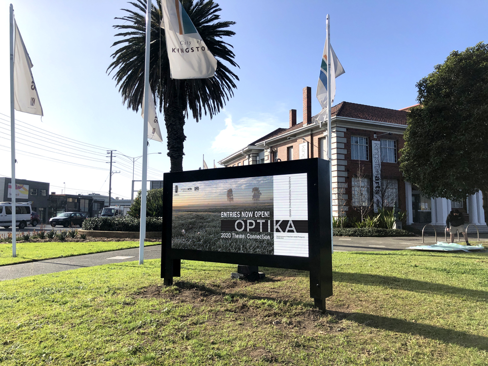 Kingston Arts Centre LED Outdoor Sign Melbourne