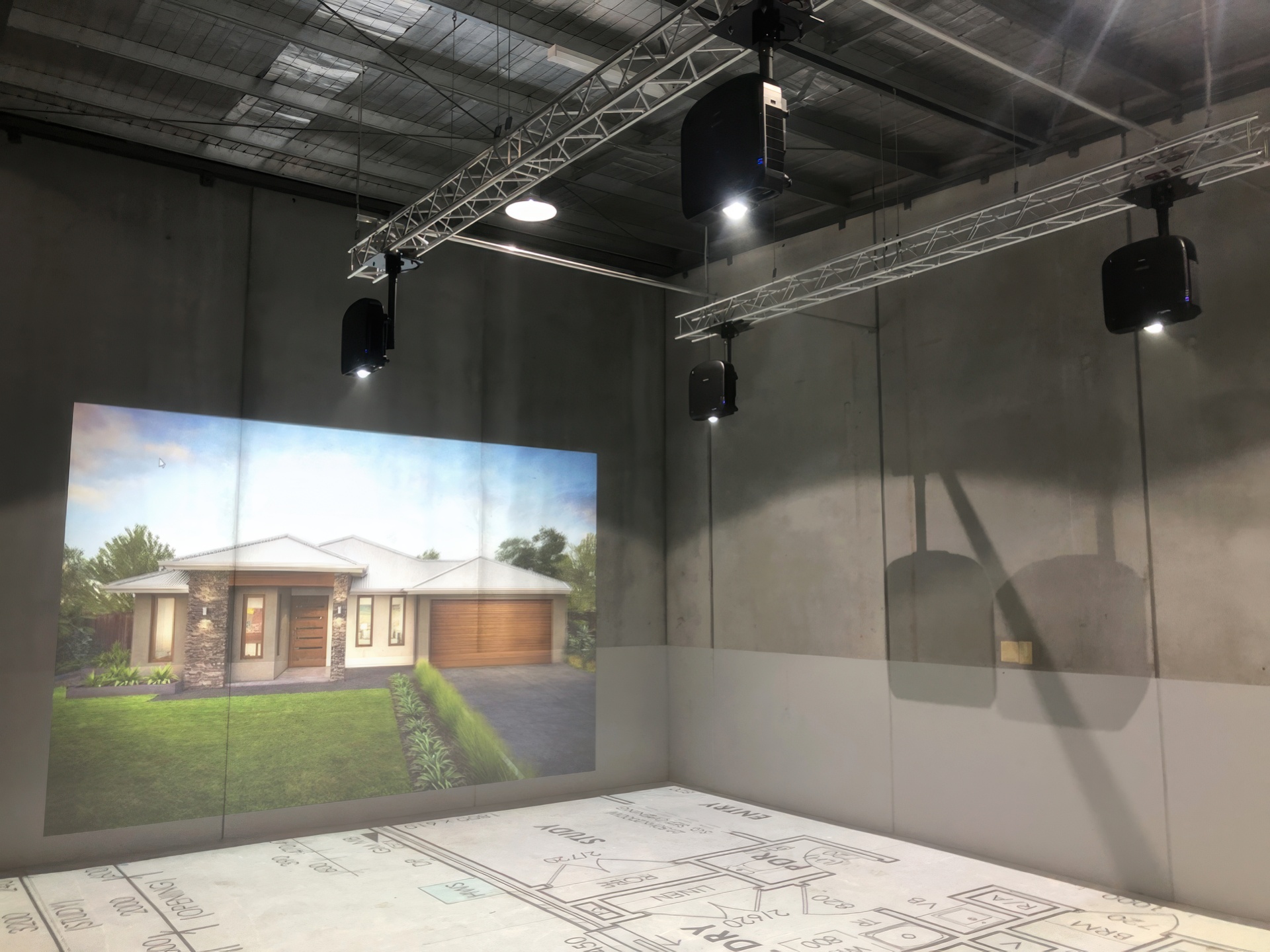 Combined Builders Network - Floor Projection