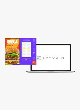 OmmaSign Neo-Digital Signage Software Platform Melbourne, Australia