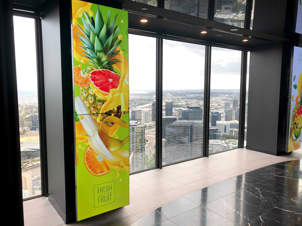 Landence 2020 Video Wall