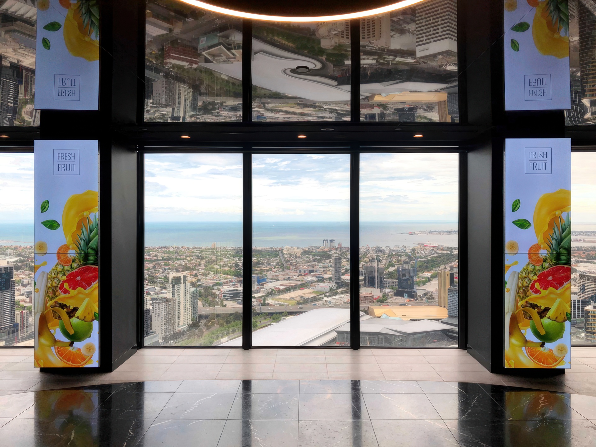 Landence 2020 Video Wall