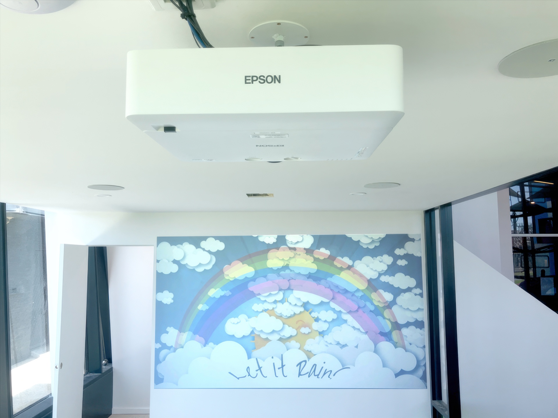 Buckley's Entertainment LUMOplay Motion Projection Melbourne Australia