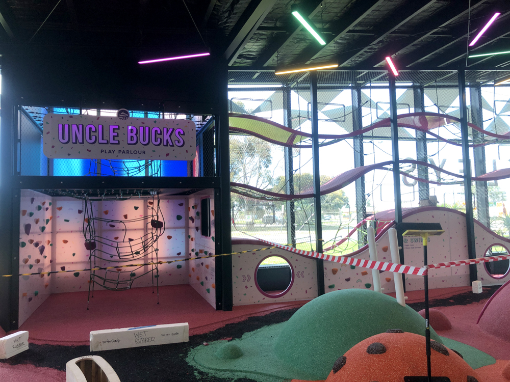 Buckley's Entertainment LUMOplay Motion Projection Melbourne Australia