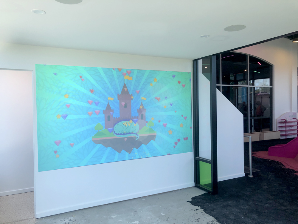 Buckley's Entertainment LUMOplay Motion Projection Melbourne Australia