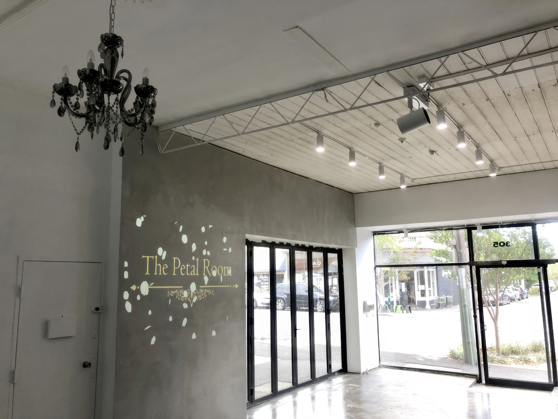 The Petal Room Epson LightScene Projector Melbourne Australia