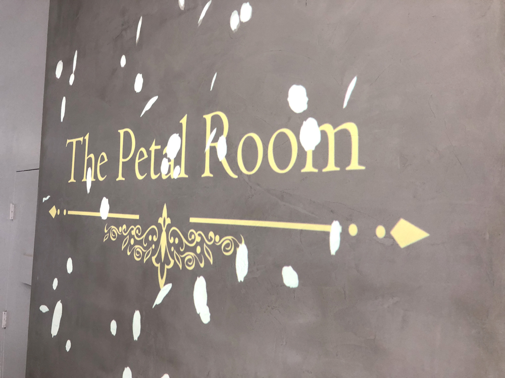 The Petal Room Epson LightScene Projector Melbourne Australia