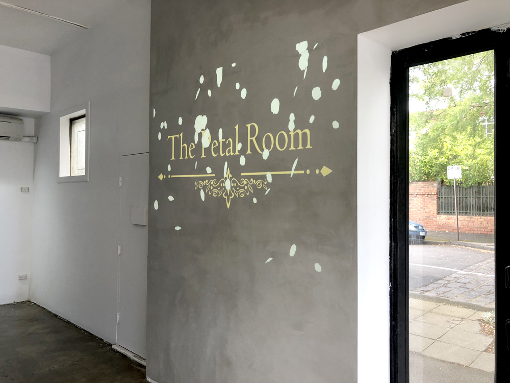 The Petal Room Epson LightScene Projector Melbourne Australia