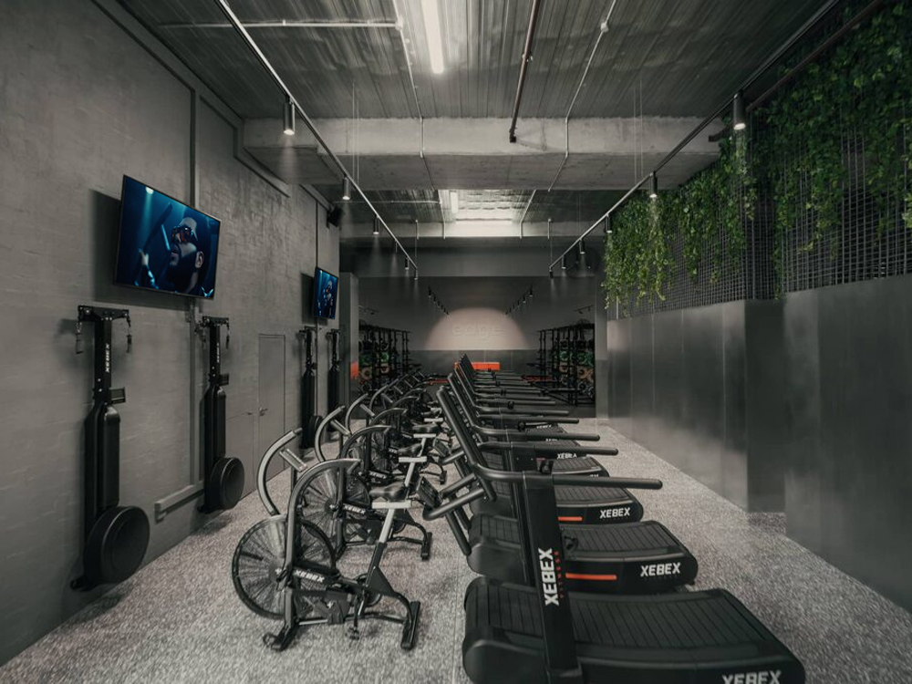 Edge Training Audio Visual System Gym Melbourne