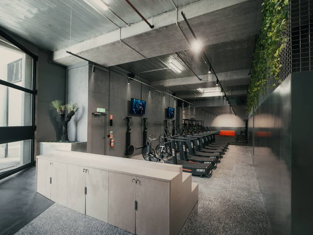 Edge Training Audio Visual System Gym Melbourne
