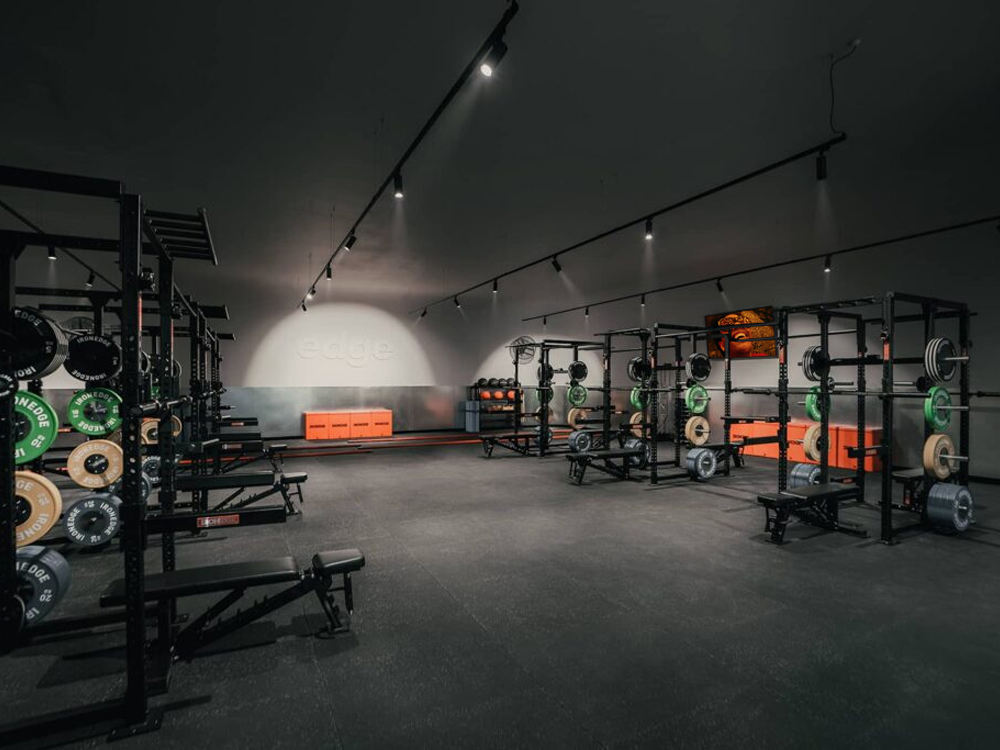 Edge Training Audio Visual System Gym Melbourne