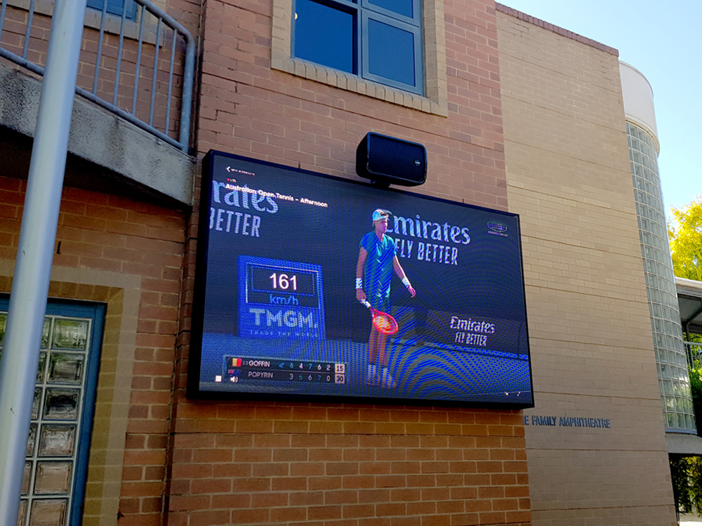 Bialik College LED Displays Melbourne