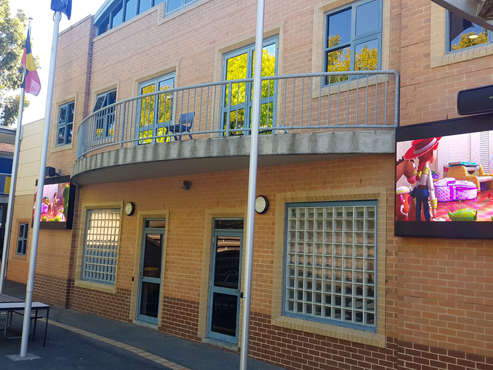 Bialik College LED Displays Melbourne