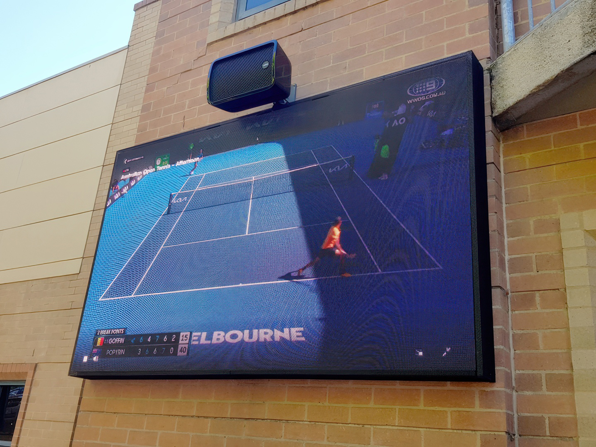 Bialik College LED Displays Melbourne