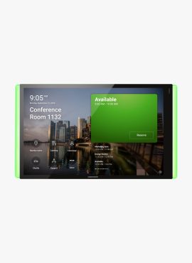 Crestron Room Scheduling Touch Screen for Microsoft Teams Melbourne, Australia