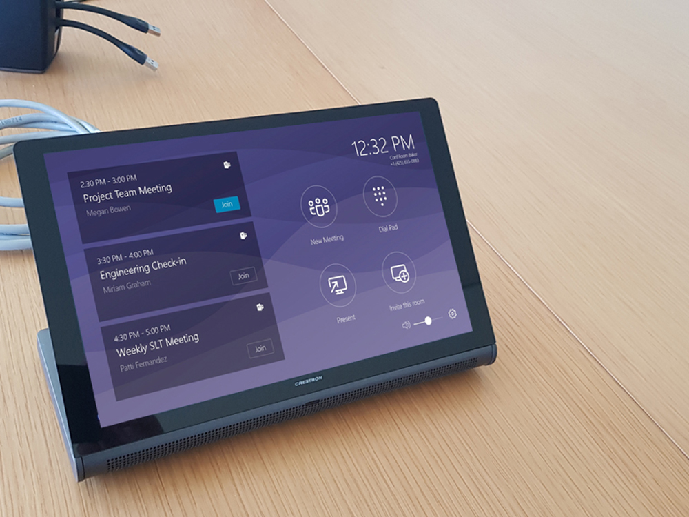 ESTA Crestron Flex Video Conference with Microsoft Teams Rooms Melbourne