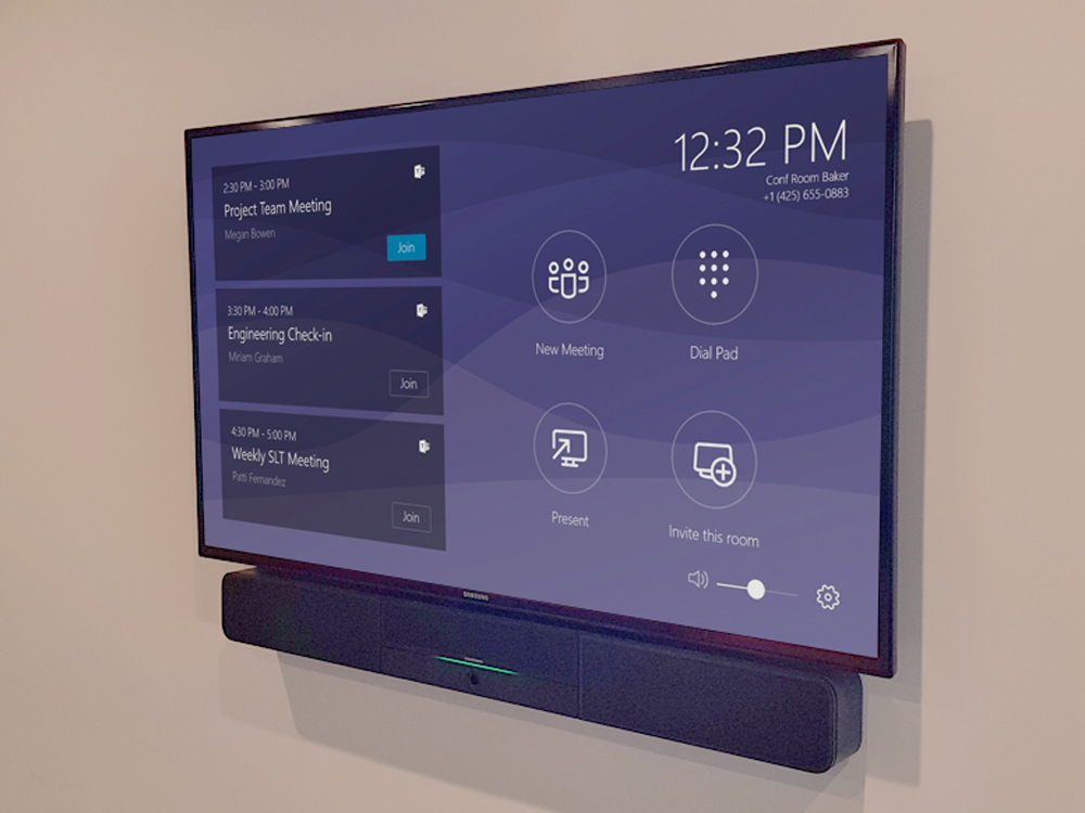 ESTA Crestron Flex Video Conference with Microsoft Teams Rooms Melbourne