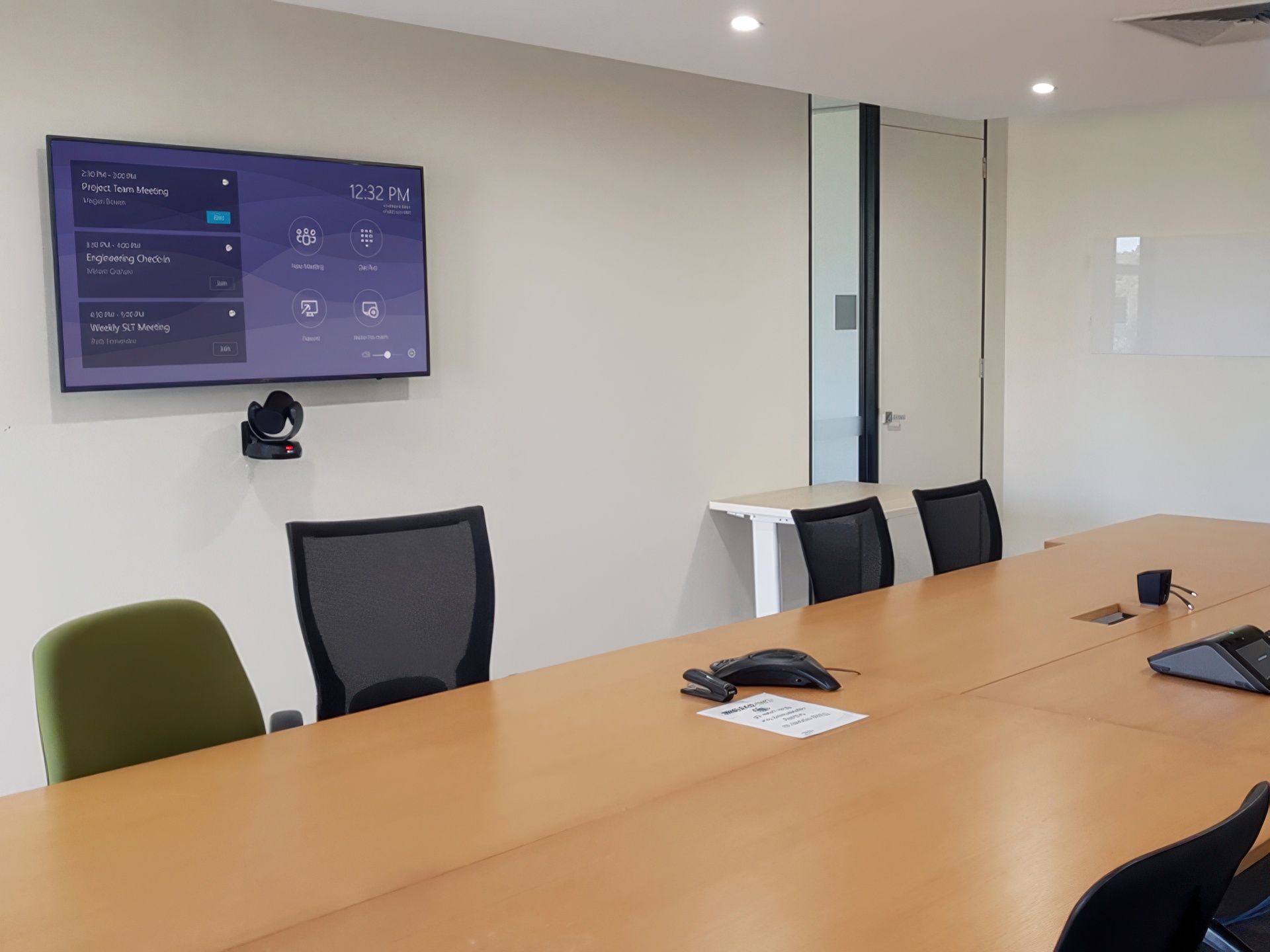 ESTA Crestron Flex Video Conference with Microsoft Teams Rooms Melbourne