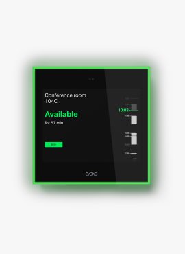 Evoko Naso Room Booking System Melbourne, Australia