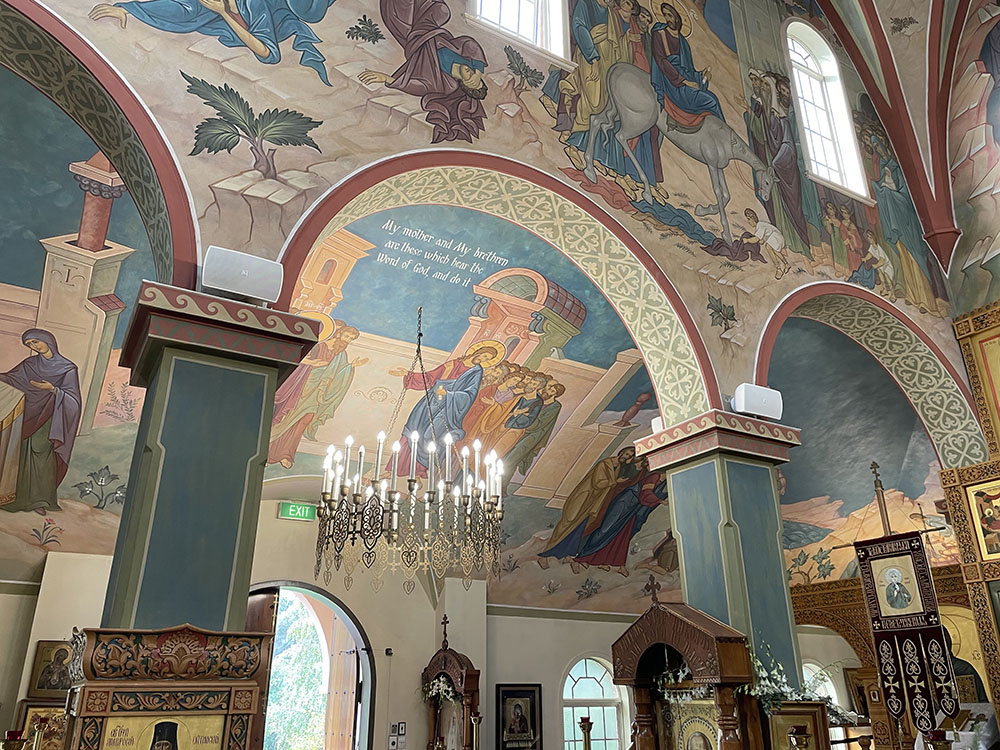 Wireless Microphones and Live Streaming Pokrov Church Melbourne