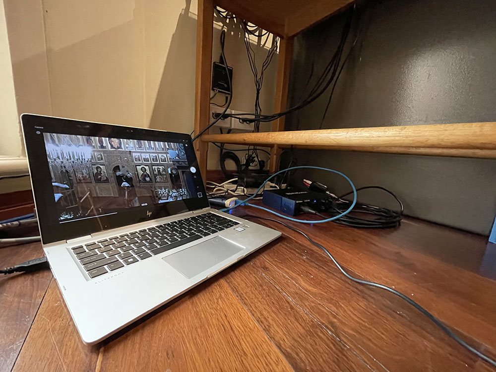 Wireless Microphones and Live Streaming Pokrov Church Melbourne