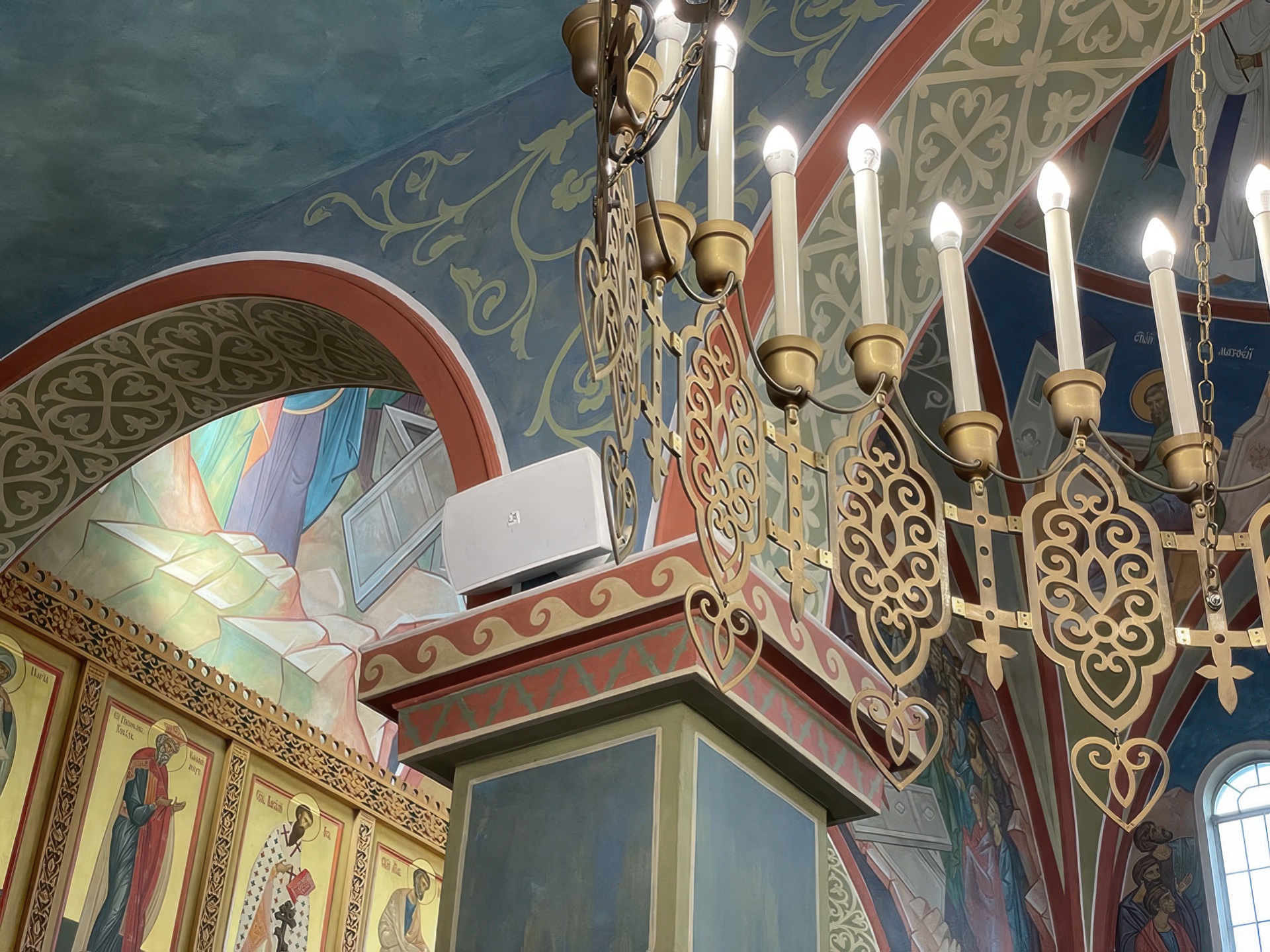 Wireless Microphones and Live Streaming Pokrov Church Melbourne