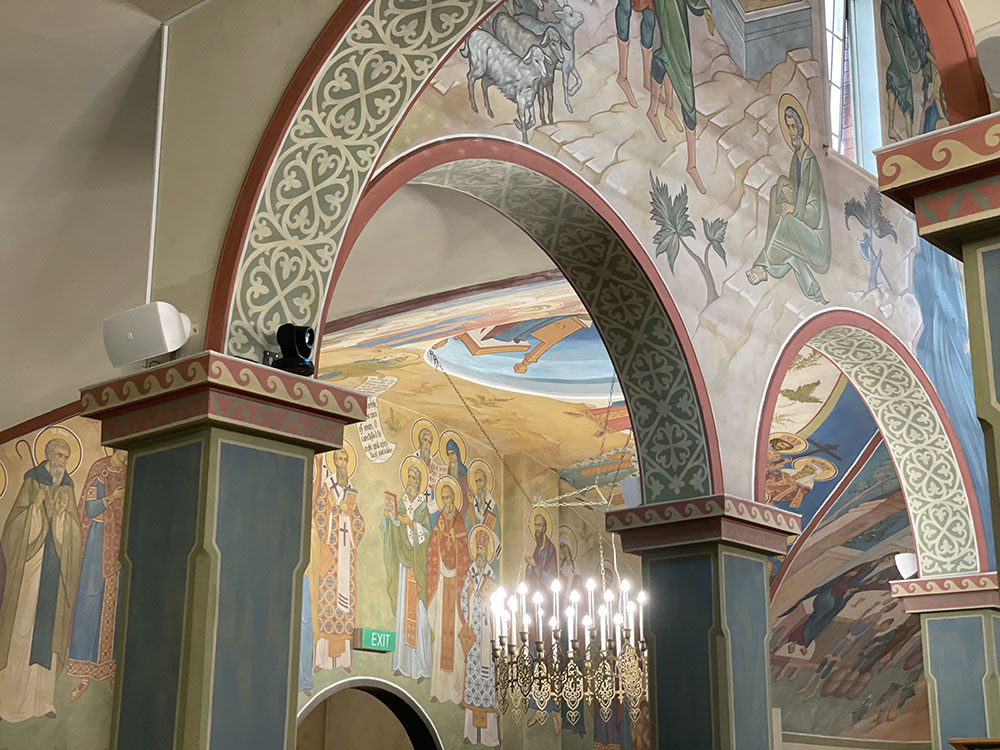 Wireless Microphones and Live Streaming Pokrov Church Melbourne