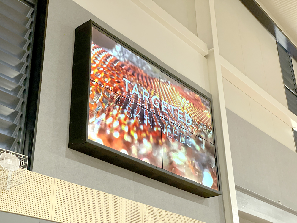 Heathmont College Audio Visual Installation Video Wall LED Melbourne Australia