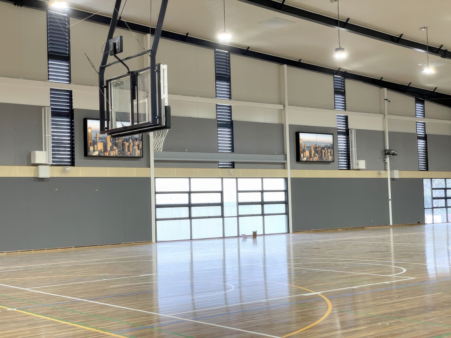 Heathmont College Audio Visual Installation Video Wall LED Melbourne Australia