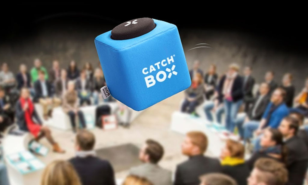 Catchbox Throwable Microphones Melbourne