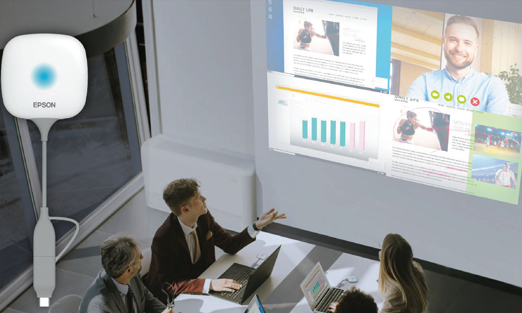 Epson Wireless Screen Sharing Melbourne