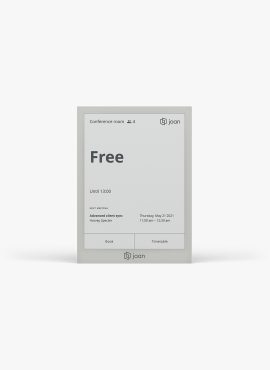 Joan 6 Pro Room Booking System Melbourne, Australia