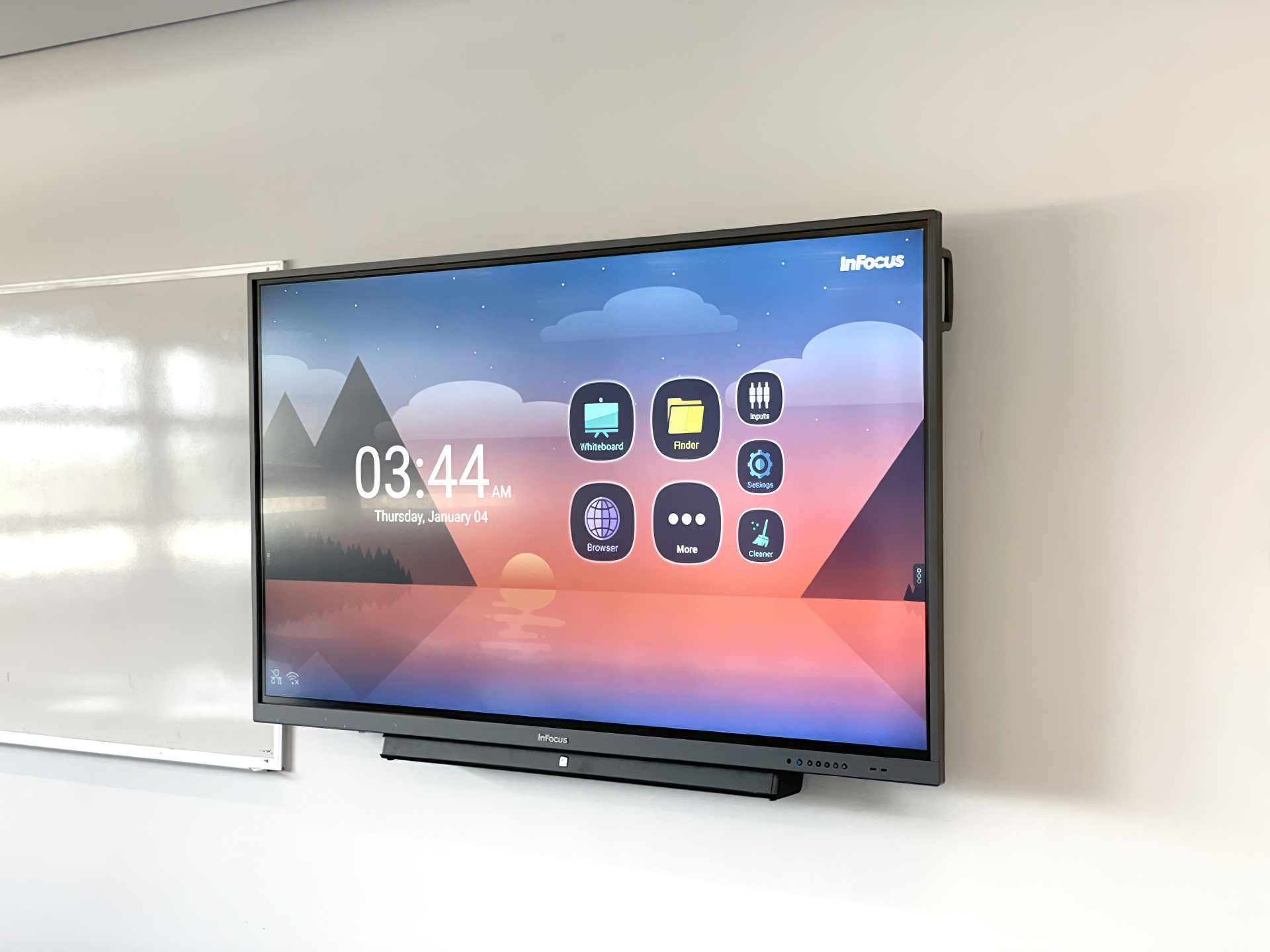 PEGS InFocus J Touch Interactive Touchscreen Melbourne Australia