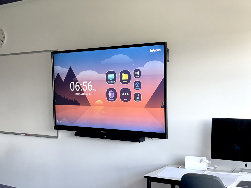 PEGS InFocus J Touch Interactive Touchscreen Melbourne Australia