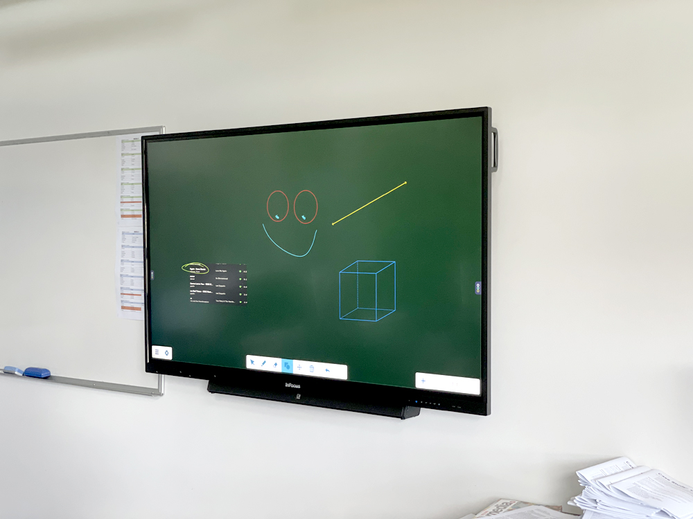 PEGS InFocus J Touch Interactive Touchscreen Melbourne Australia