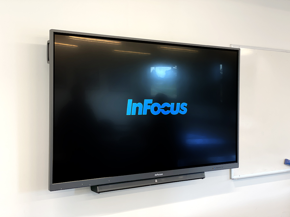 PEGS InFocus J Touch Interactive Touchscreen Melbourne Australia