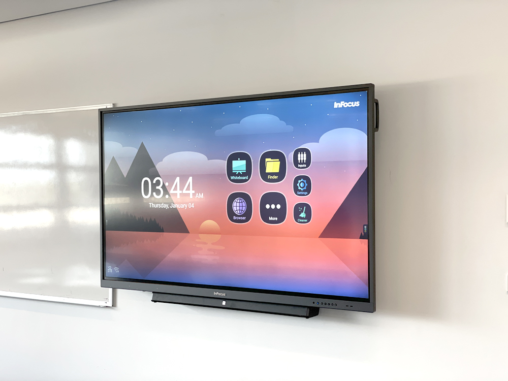 PEGS InFocus J Touch Interactive Touchscreen Melbourne Australia