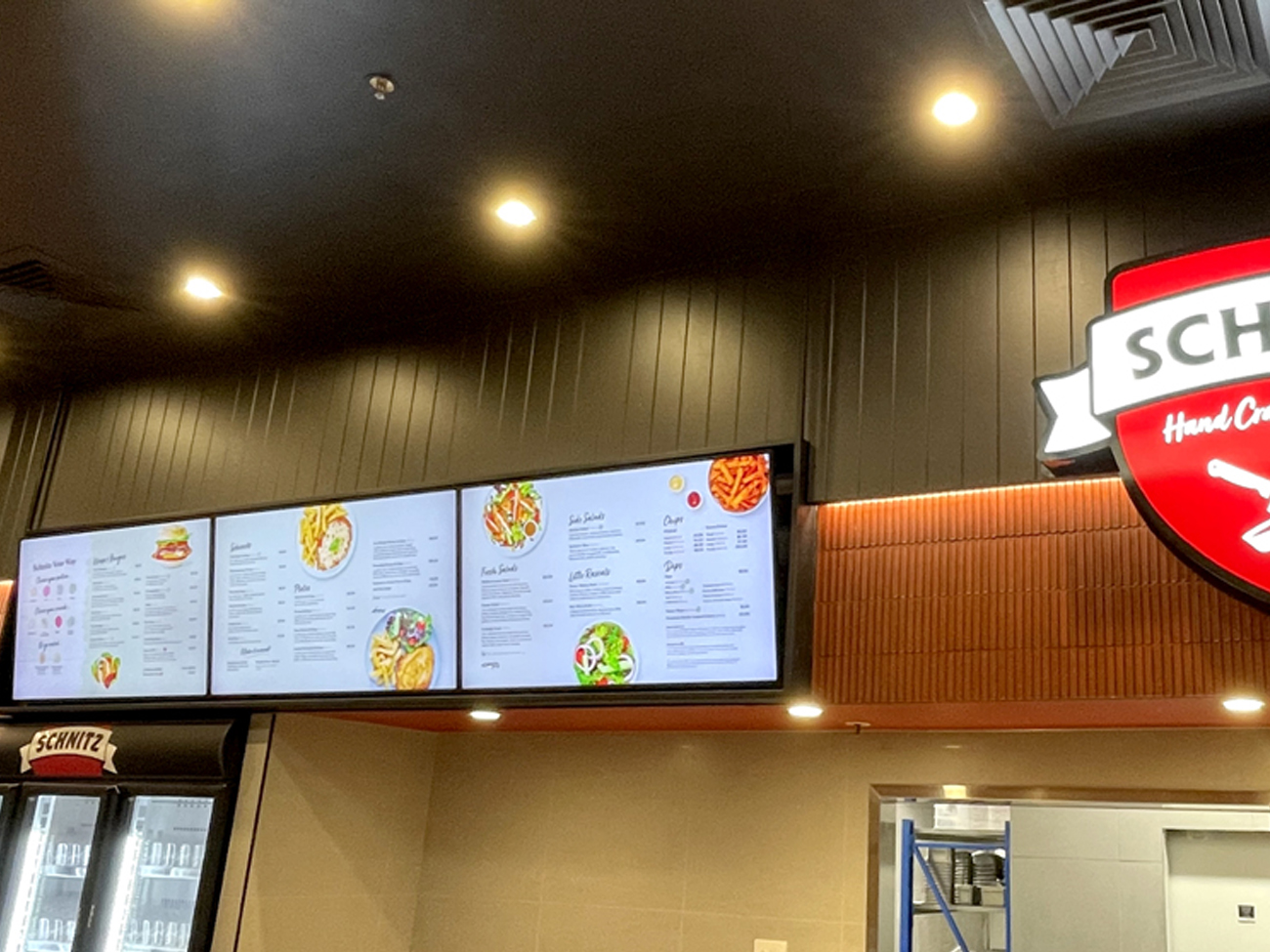 Schnitz Digital Menu Boards Vision One