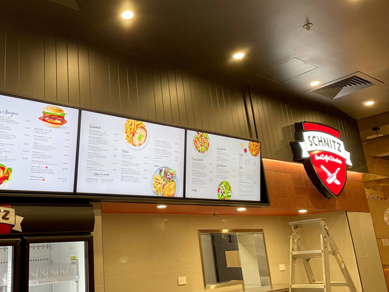 Schnitz Digital Menu Boards Vision One