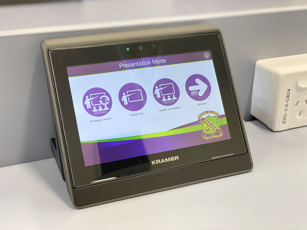 Parade College ERC Science Room Displays Melbourne