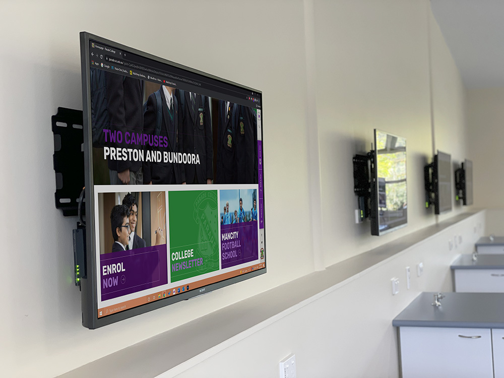 Parade College ERC Science Room Displays Melbourne