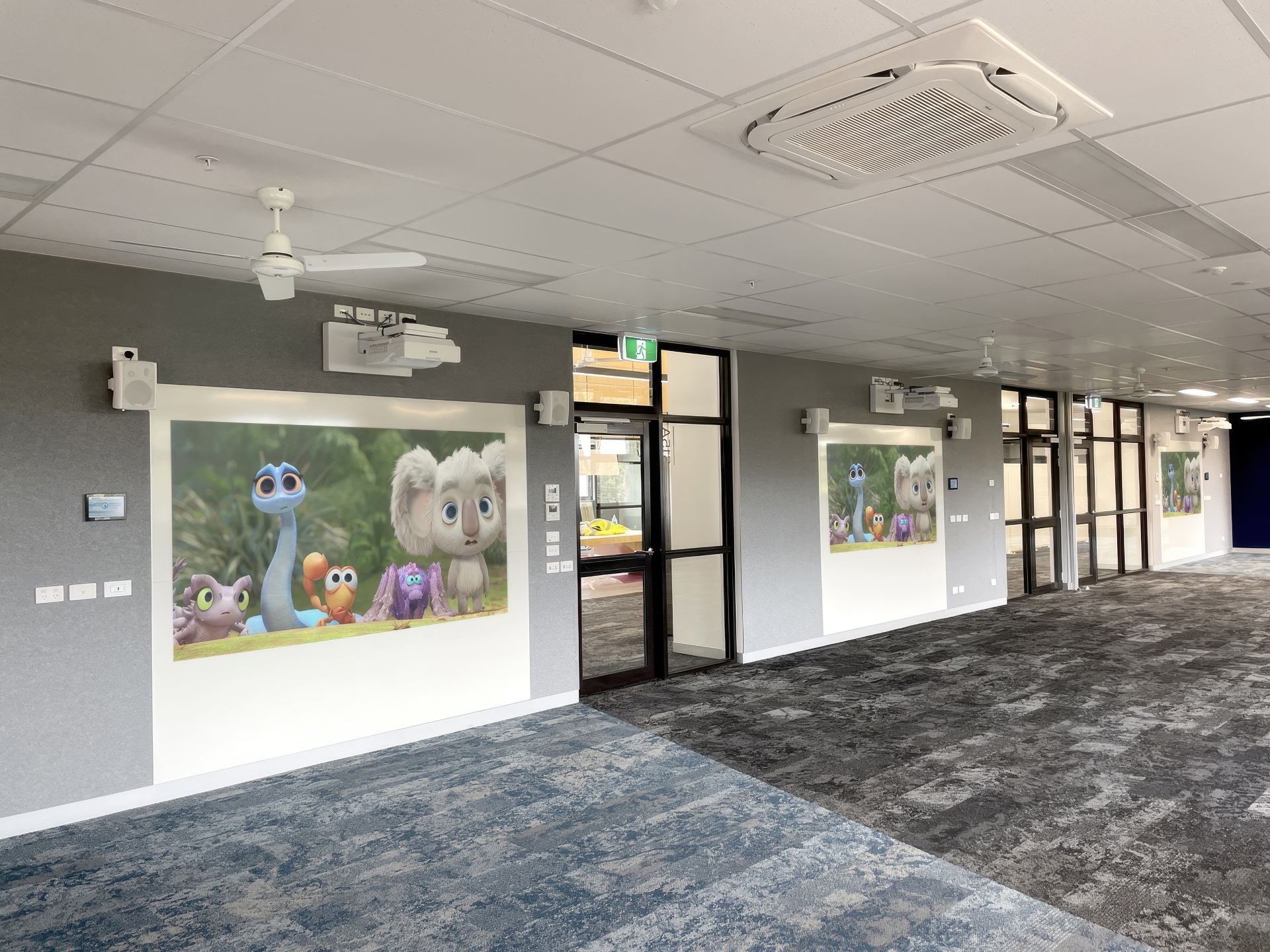 Beaumaris Secondary College Vision One Audio Visual Installation