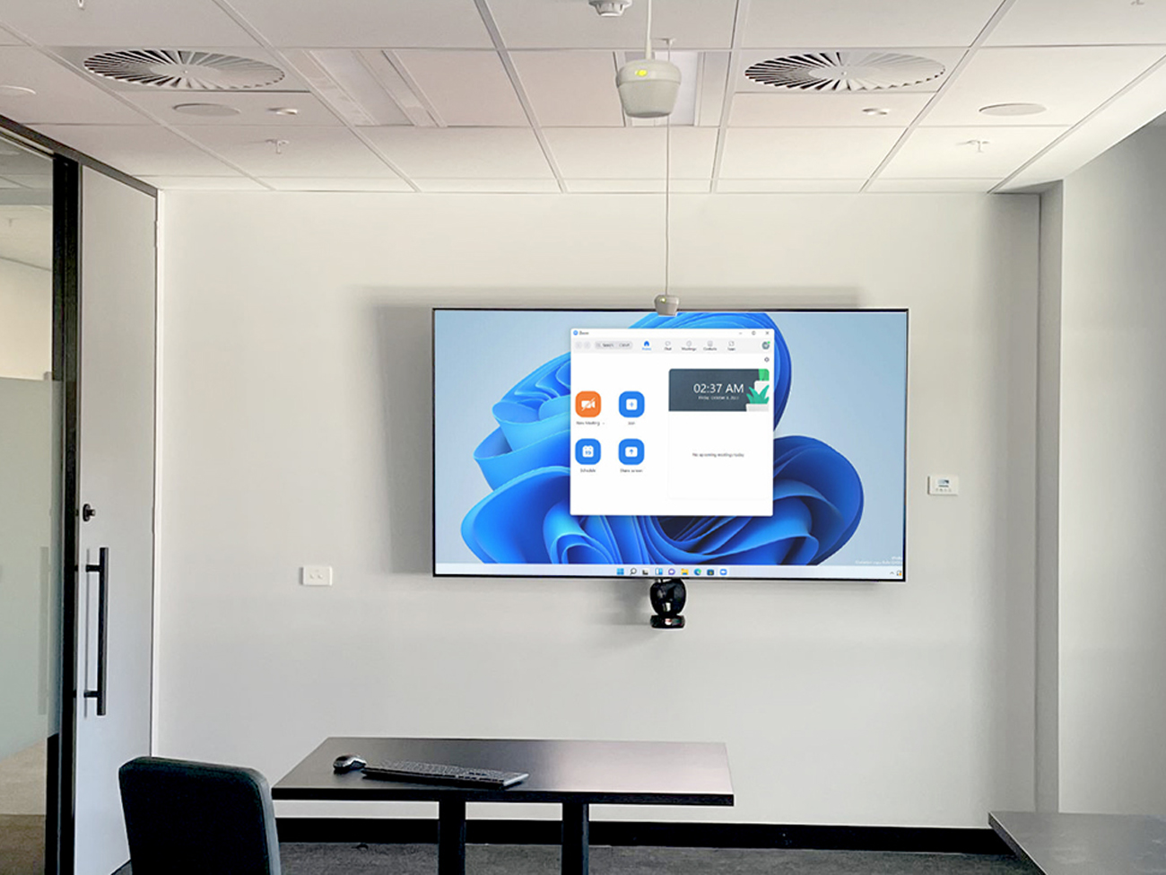 Freemasons Audio Visual Video Conference Zoom Teams Meetings