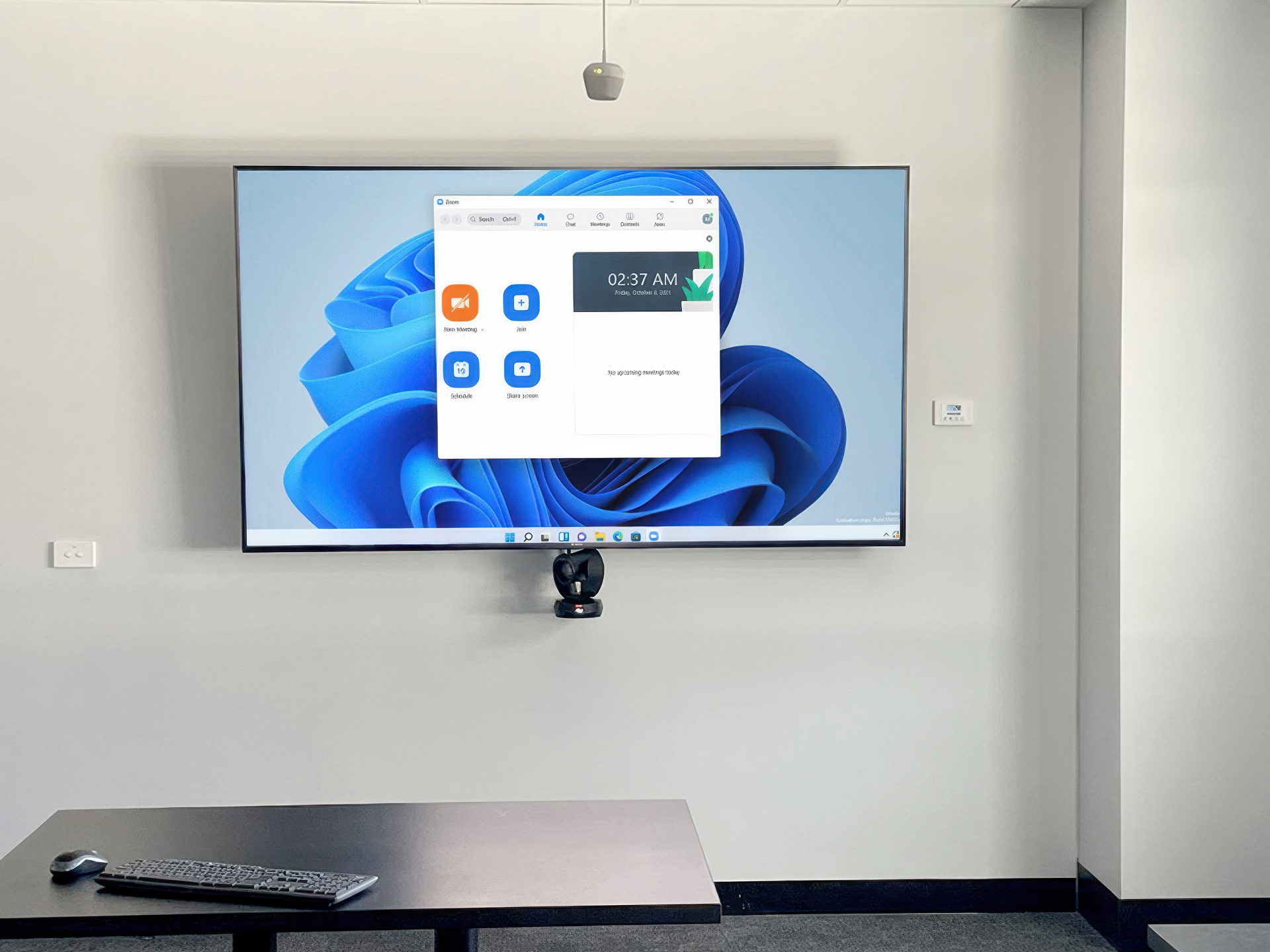 Freemasons Audio Visual Video Conference Zoom Teams Meetings