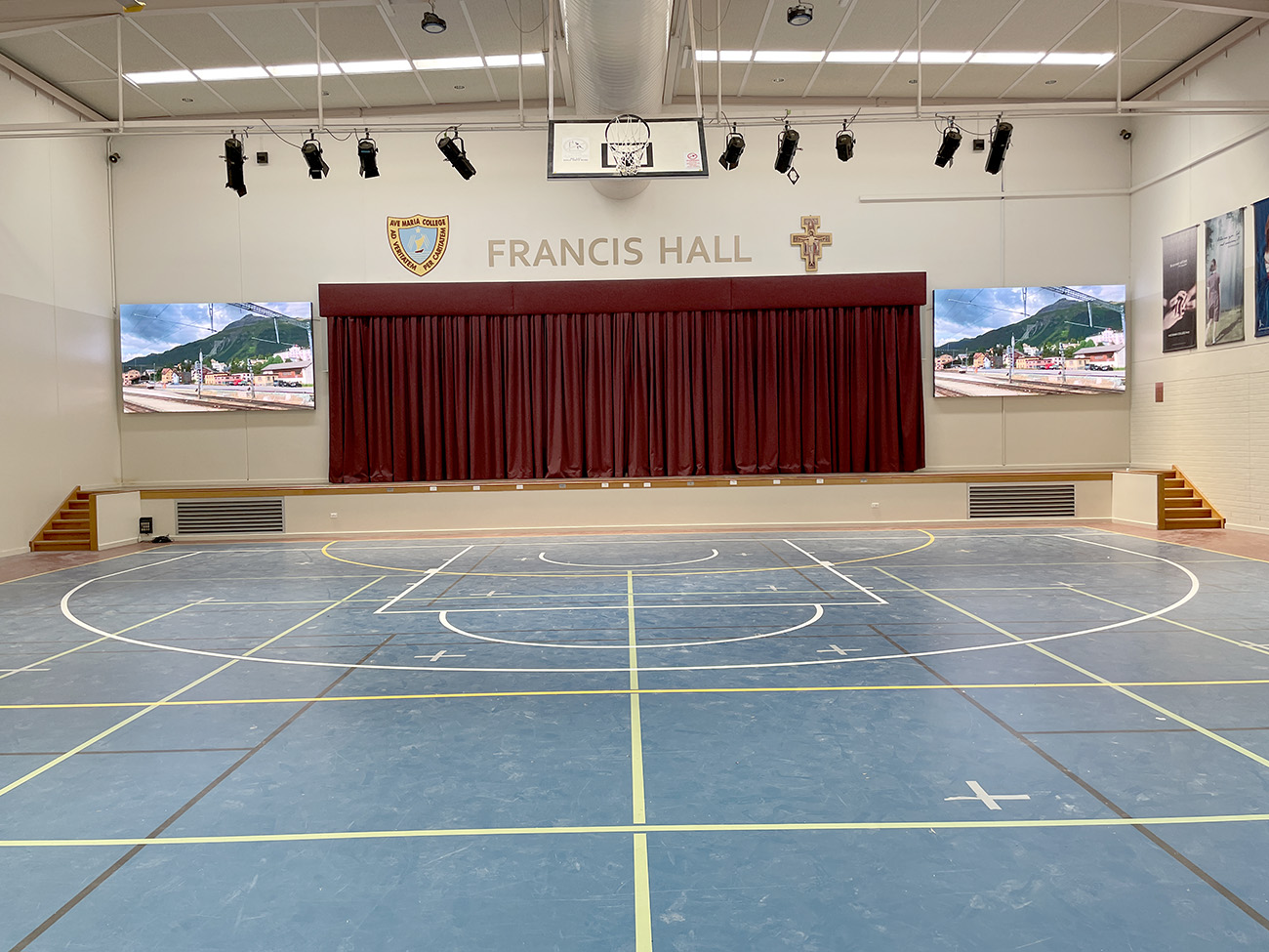 Ave Maria College Video Wall Upgrades Melbourne