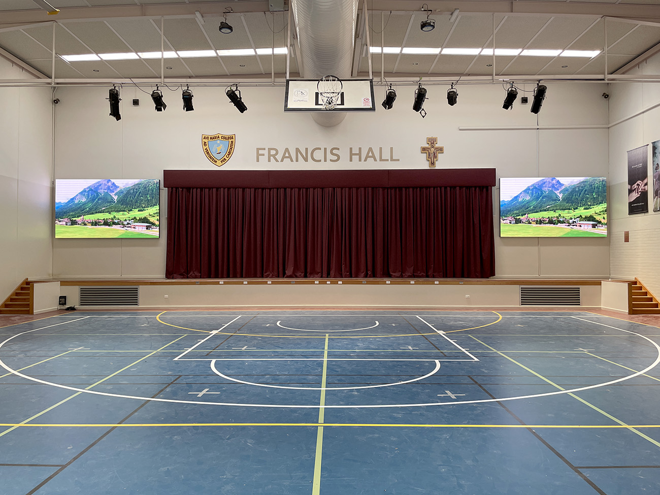 Ave Maria College Video Wall Upgrades Melbourne