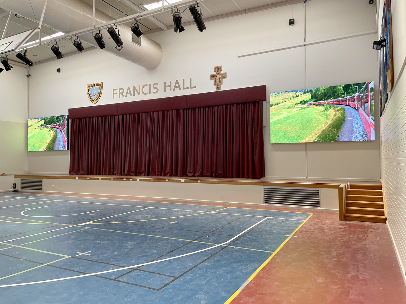 Ave Maria College Video Wall Upgrades Melbourne