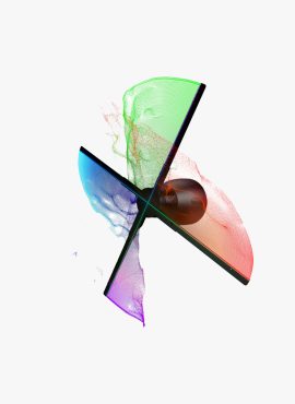 HYPERVSN Solo 3D Holographic Display Melbourne Australia